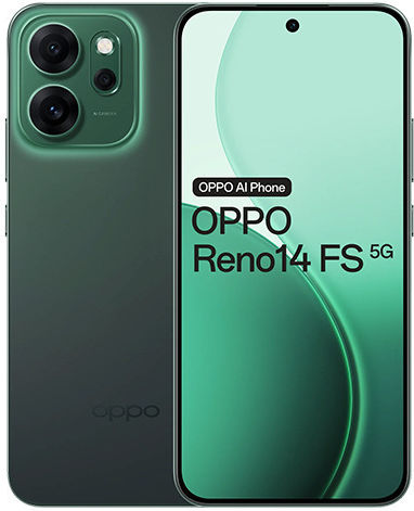 Oppo Reno14 FS 5G Dual SIM (12/512GB) Luminous Green