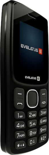 Evelatus EASY01 Telefon Dual cu Sloturi SIM cu Butoane Negru