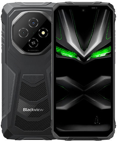 BlackView Fort 1 Dual SIM (6/256GB) Smartphone Rugged Negru