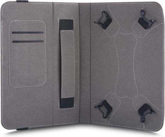 TelForceOne Flip Cover Μαύρη (Universal 13")