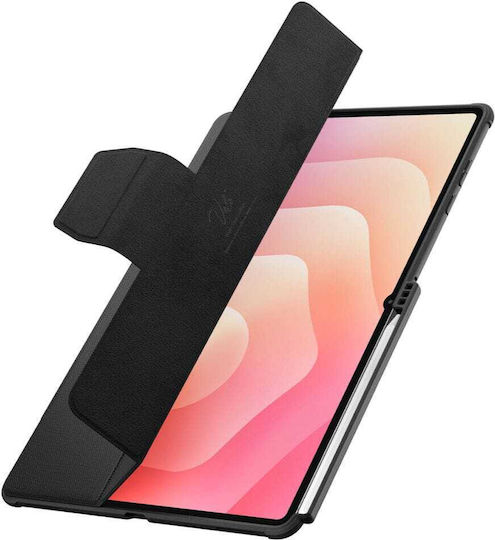 Spigen Rugged Armor Pro Flip Cover Ανθεκτική Μαύρη (Galaxy Tab S11 Ultra X930/X936)