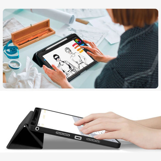 Tech-Protect SC Pen Flip Cover Μαύρη (Lenovo Idea Tab 11")
