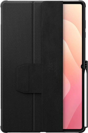 Spigen Rugged Armor Pro Flip Cover Ανθεκτική Μαύρη (Galaxy Tab S11 Ultra X930/X936)