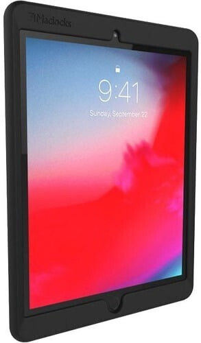 Maclocks Flip Cover Σιλικόνης Ανθεκτική Μαύρο (iPad Air 2013 9,7" / iPad 2019/2020/2021 10.2'') M1-BNDIP102