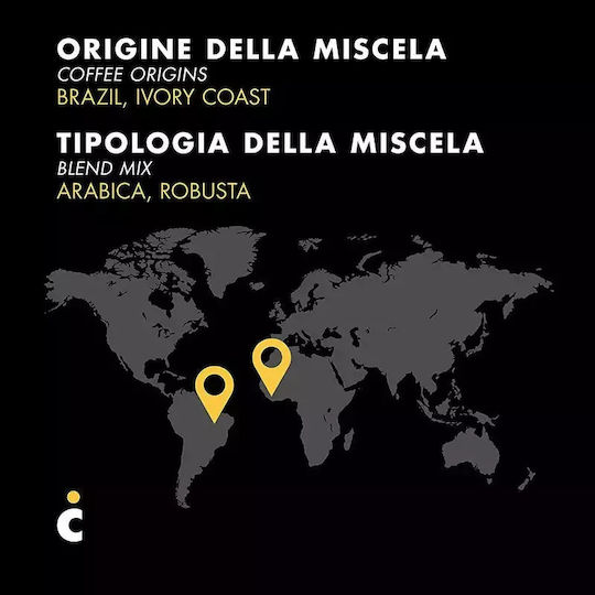 IL Caffe Italiano Capsule Espresso Compatibile cu Mașina Nespresso 30capace