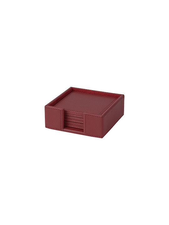 VNC Σουβέρ Ξύλινο 11x11cm 6τμχ
