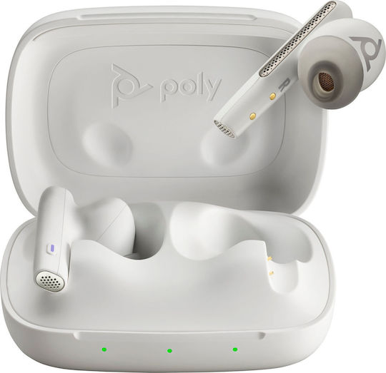 Poly Voyager Free 60 UC Charging Station in Beige color for Universal