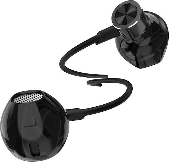 Dudao U5 Max Earbud Bluetooth Handsfree Ακουστικά Μαύρα