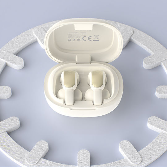 Dudao U20 Pro Open Ear Bluetooth Handsfree Earphones with Charging Case White
