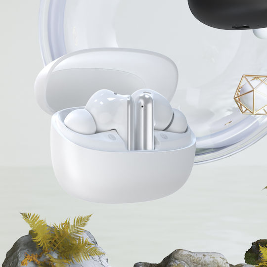 Dudao U21 In-ear Bluetooth Handsfree Earphones with Charging Case White