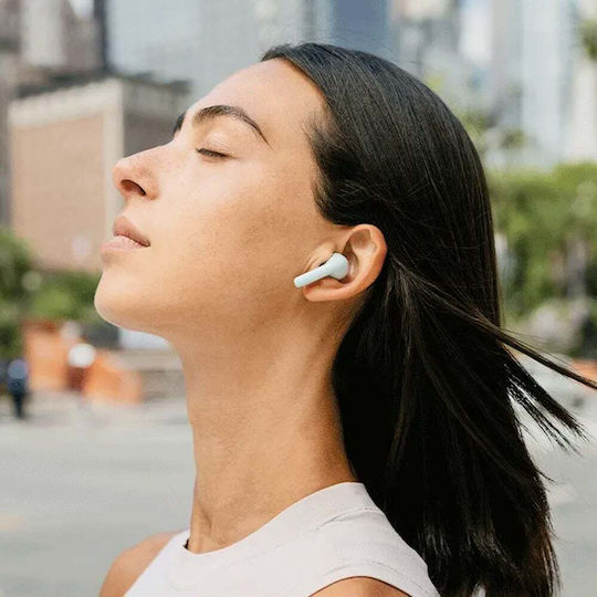 Edifier X2 Plus Earbud Bluetooth хендсфри Слушалки с Устойчивост на Пот и Кутийка за Зареждане Зелен