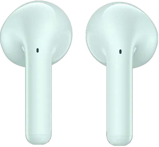Edifier X2 Plus Earbud Bluetooth хендсфри Слушалки с Устойчивост на Пот и Кутийка за Зареждане Зелен