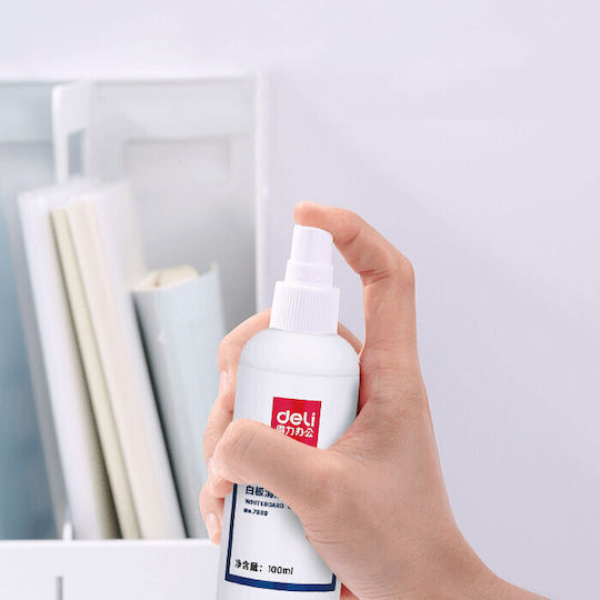 Deli Whiteboard Cleaning Spray 100ml