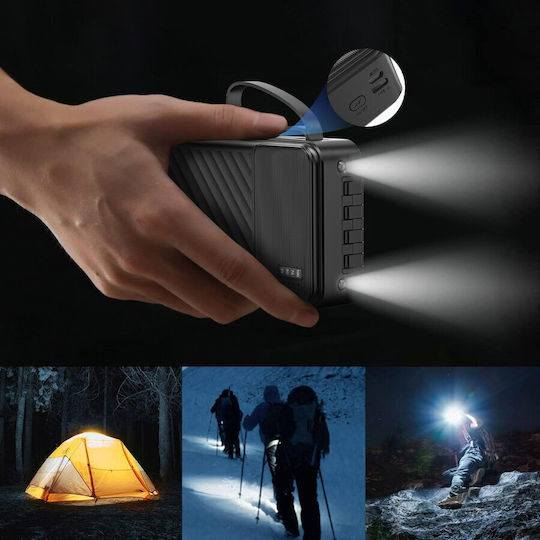 Dudao K11 Pro Power Bank 20000mAh 10W with USB-A Port Black