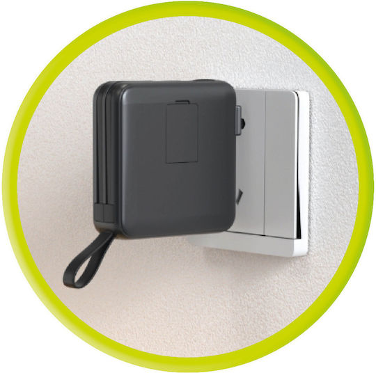 Mobile Origin PBT-03L-BLK MagSafe Power Bank 10000mAh 20W με Θύρα USB-A και Θύρα USB-C Power Delivery Μαύρο