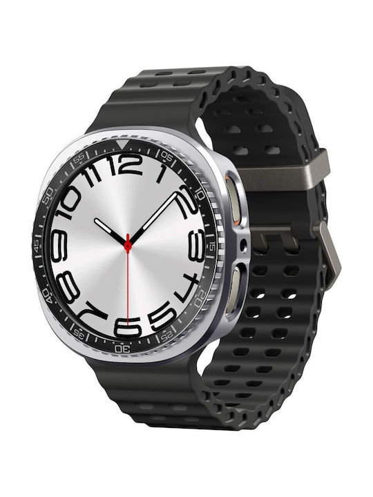 Spigen Tune Pro Diver Προστατευτικό Bezel σε Μαύρο χρώμα για SAMSUNG GALAXY WATCH 8 44MM Spigen Tune Pro Diver Προστατευτικό Bezel σε Μαύρο χρώμα για SAMSUNG GALAXY WATCH 8 44MM