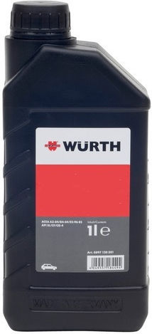 Wurth Longlife AF Συνθετικό Λάδι Αυτοκινήτου 15W-40 1lt