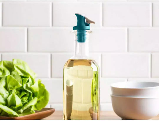Set Of 2 Pourers For Oil Vinegar Syrup Bottles