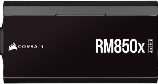 Corsair RM850x Shift 850W Negru Sursă de Alimentare Calculator Complet modular Cybenetics Gold