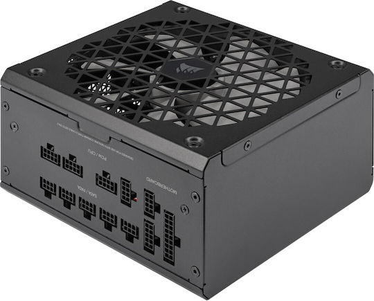 Corsair RM850x Shift 850W Negru Sursă de Alimentare Calculator Complet modular Cybenetics Gold