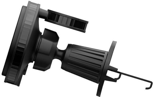Mobile Origin Car Mobile Mount with Magnet and Wireless Charging MagSafe Black