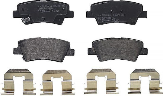 Brembo Brake Pad Rear for Hyundai i30