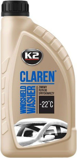 K2 Claren -22C Antifreeze Liquid Car Windows 1lt