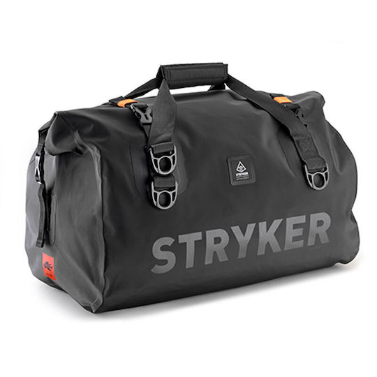 Kappa Moto Stryker Motorcycle Tail Bag Waterproof 40lt In Gray Color