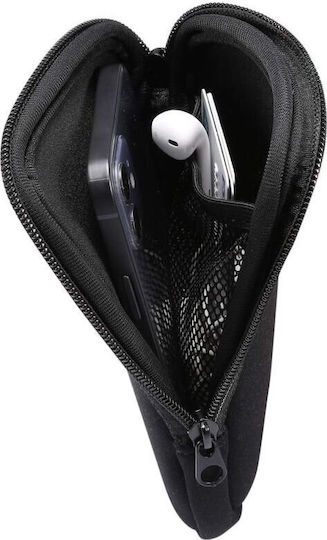 Tech-Protect SM70 Sock & Pouch up to 7.2" Black