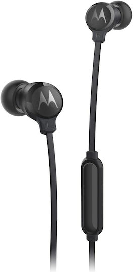 Motorola Sound Earbuds 3S In-ear Handsfree Ακουστικά με Βύσμα 3.5mm Μαύρο