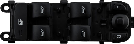 Volvo S60/V60 2011-2018 Xc60 2017+ Multi-Function Front Left Window Switch 3 Pins Original 31334345
