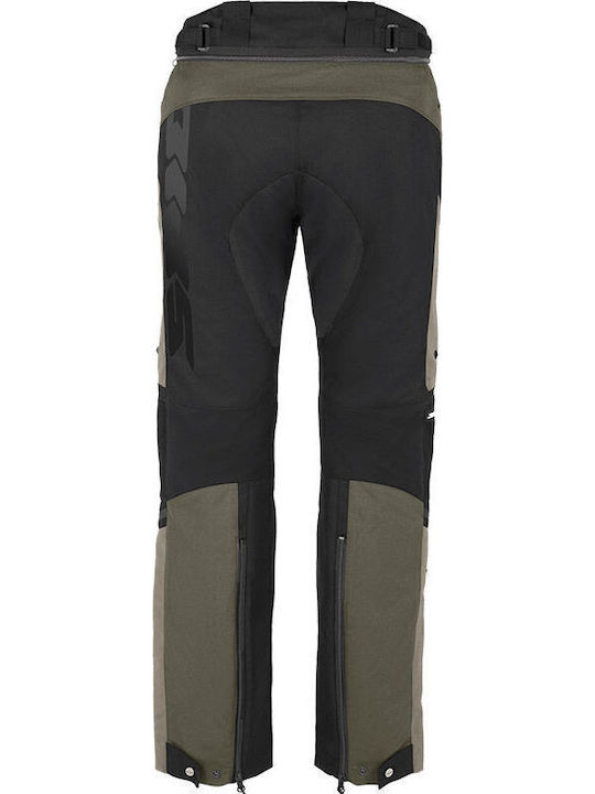 Spidi Men's 4 Seasons Riding Pants Green Spidi Men's 4 Seasons Riding Pants Green