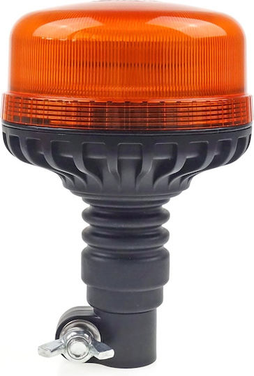 Автомобилен фар LED 12 / 24V с Orange Осветление
