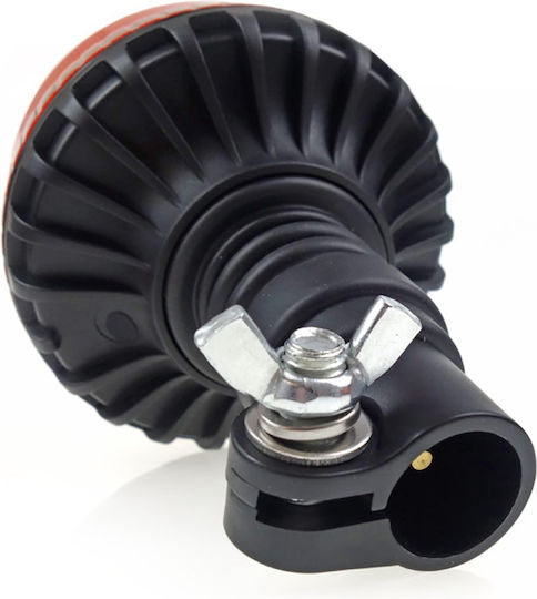 Автомобилен фар LED 12 / 24V с Orange Осветление