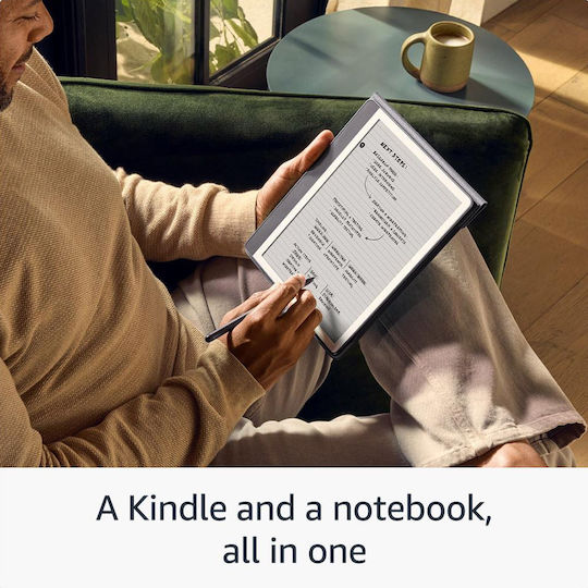 Amazon Kindle Scribe 2024 10,2" 64GB mit Premium Stift Metallisches Jade