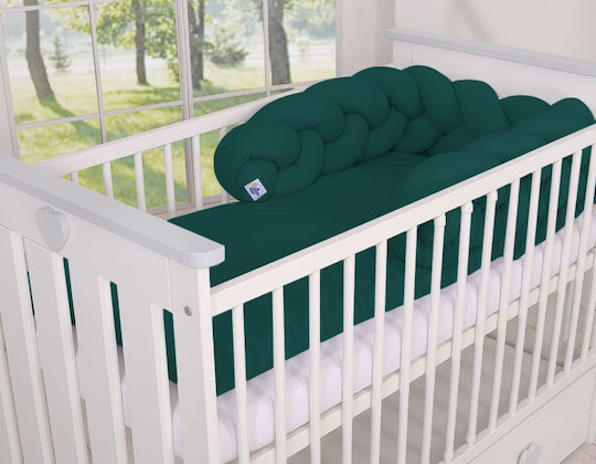 My Sweet Baby Πάντα Πλεξούδα Εσωτερική Bottle Green