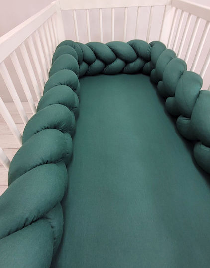 My Sweet Baby Πάντα Πλεξούδα Εσωτερική Bottle Green