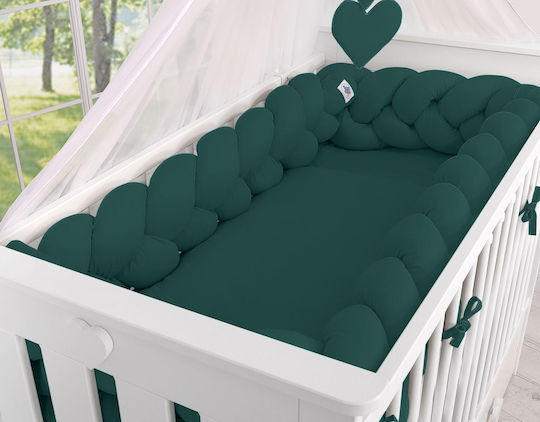 My Sweet Baby Πάντα Πλεξούδα Εσωτερική Bottle Green