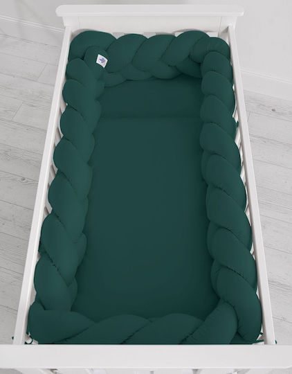 My Sweet Baby Πάντα Πλεξούδα Εσωτερική Bottle Green