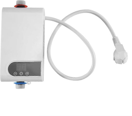 Wall Mounted Electric Single-Phase Instant Water Heater for Bathroom / Kitchen 5.5kW