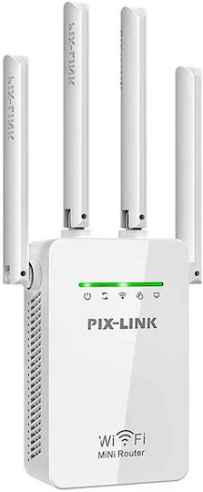 06234V Wi-Fi Verstärker Einzelband (2,4 GHz) 300 Mbps