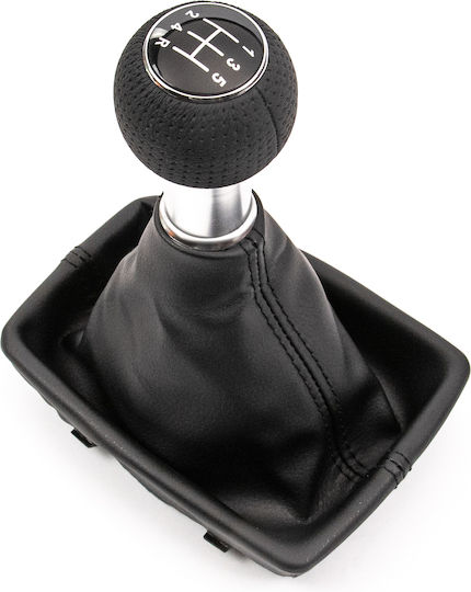Mâner Schimbător Viteze Cu Gaiter Audi A4 B6 B7 5 Trepte