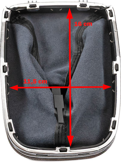 Πόμολο Ταχυτήτων για Opel Insignia 2008 – 2013 Μαύρο