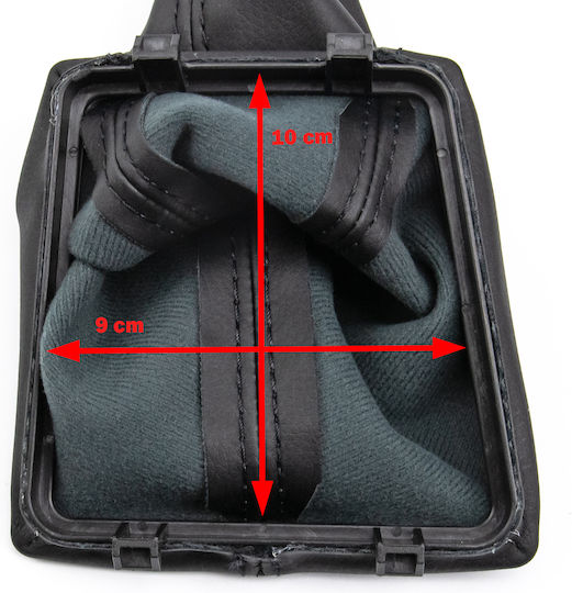 Gear Shift Knob Boot Skoda Octavia III 5 Speeds