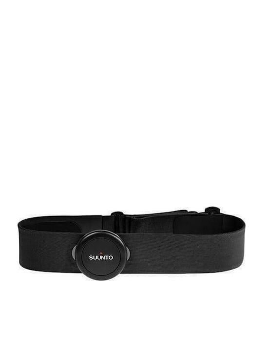 Suunto Smart Potrivită pentru înot Curea pentru Ritmul Cardiac Pieptului 110cm în culoarea Negru