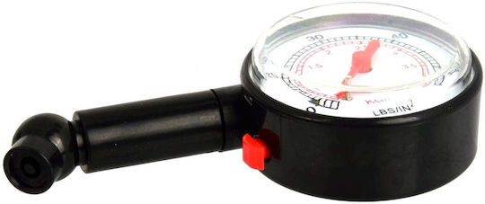 Geko Analog Tire Pressure Gauge