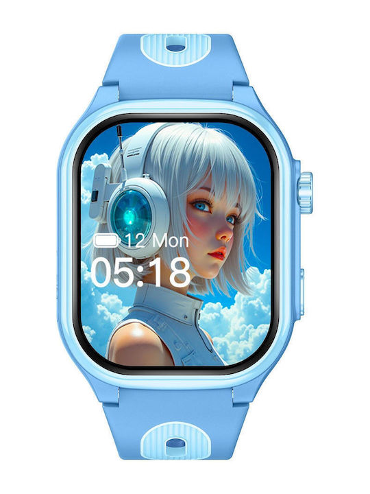 Nubki Kids' Smartwatch with GPS Blue