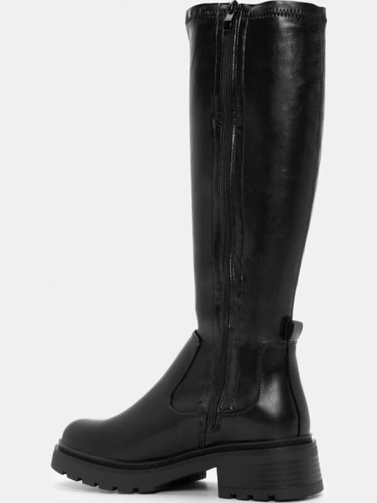 Damenstiefel Schwarz