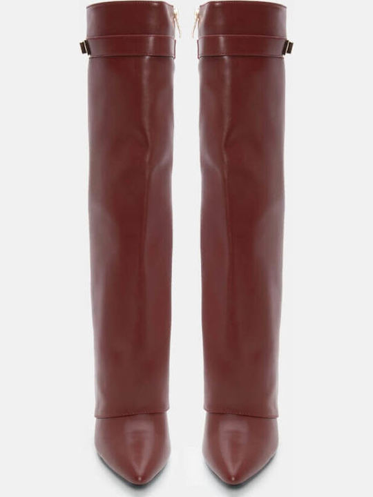 Women's Boots Burgundy