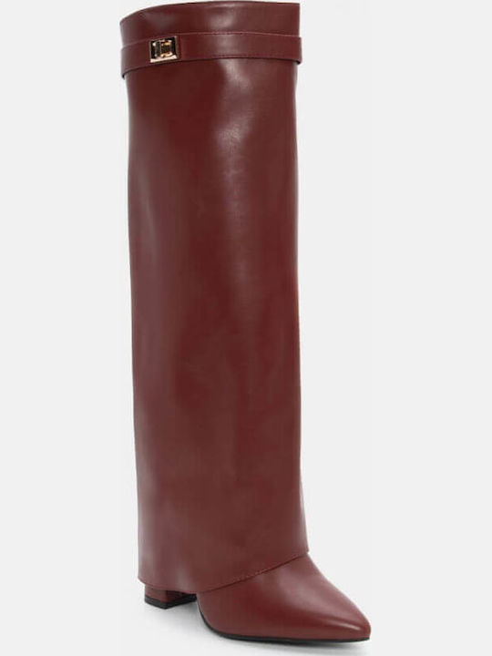 Women's Boots Burgundy